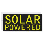 solar powered invitations