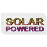 solar powered invitations