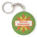 Solar Powered Keychain