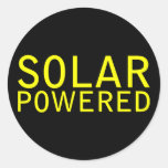 solar powered stickers