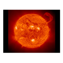 Solar Prominence - The Sun Post Cards