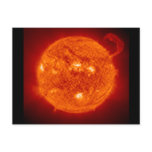 Solar Prominence - The Sun Post Cards