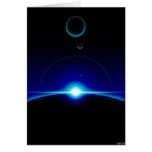 Solar Scene Greeting Cards