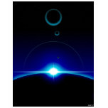 Solar Scene t-shirts