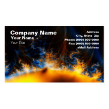 Solar Storm Business Cards