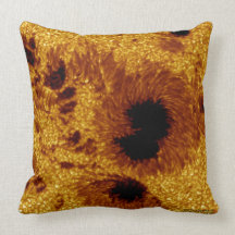 Solar Surface Pillow