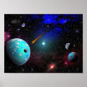 Solar System C-9G6A posters