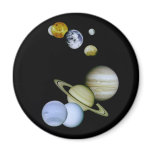 Solar System Magnet Space - Astronomy Science gift