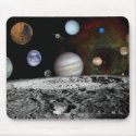 Solar System Montage mousepads