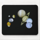 Solar System Mousepad Space - Astronomy gift