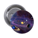 Solar System Pinback Button