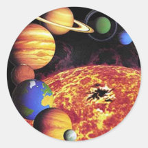Solar System Planets Sticker