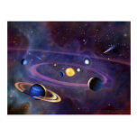 Solar System Post Cards