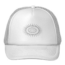 Solar System Truckers Hat