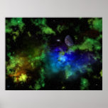Solar System XC-593 Print