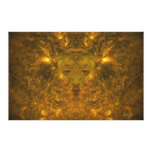 Solar Wind Goddess Gallery Wrap Canvas