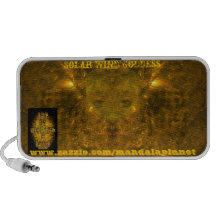 Solar Wind Goddess lautsprechern