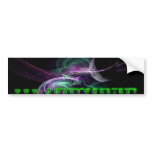 Solar Winds Embrace bumper stickers