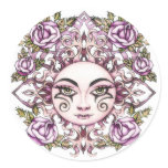 Solara Sun Goddess Sticker