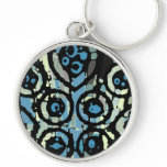 SOLD! design blue VII Boutique Jayne, template Keychain