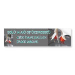 Sold in aid of.... bumper stickers