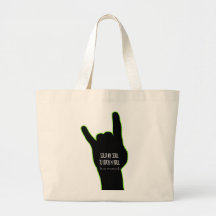 Sold My Soul To Rock & Roll Tote Bags
