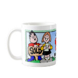 Sold On My Real Estate Agent Mug