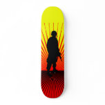 Soldier At Sunset skateboards