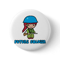 Soldier Pinback Buttons