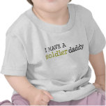 Soldier Daddy t-shirts