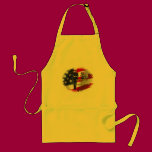 Soldier flag aprons