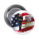 Soldier flag buttons