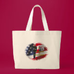 Soldier flag bags