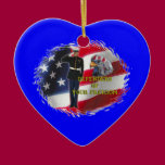 Soldier flag ornaments