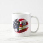 Soldier flag mugs