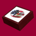 Soldier flag  Gift Box (2) sizes gift boxes