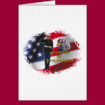 Soldier flag cards