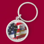 Soldier flag keychains