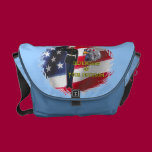 Soldier flag Rickshaw Messenger Bag messenger bags