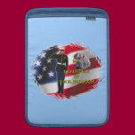 Soldier flag Rickshaw Sleeve ipad sleeves