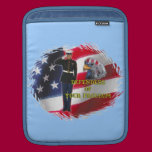 Soldier flag Rickshaw Sleeve ipad sleeves