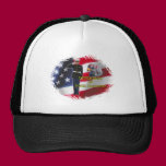 Soldier flag hats