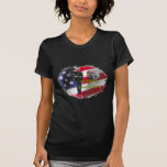 Soldier flag t-shirts
