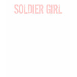 SOLDIER GIRL CAMO SHIRT