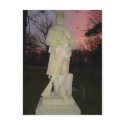 Soldier Grave Postcard