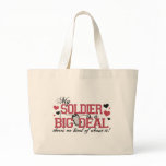 Soldier Is A Big Deal bags