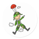 Soldier Jumper stickers