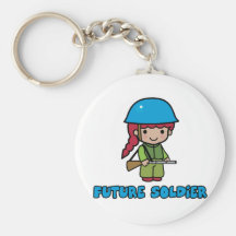 Soldier Keychains