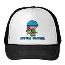 Soldier Mesh Hats