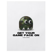 Soldier (Military Camouflage Retro Avatar)